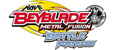 Beyblade: Metal Fusion Battle Fortress title screen for Wii